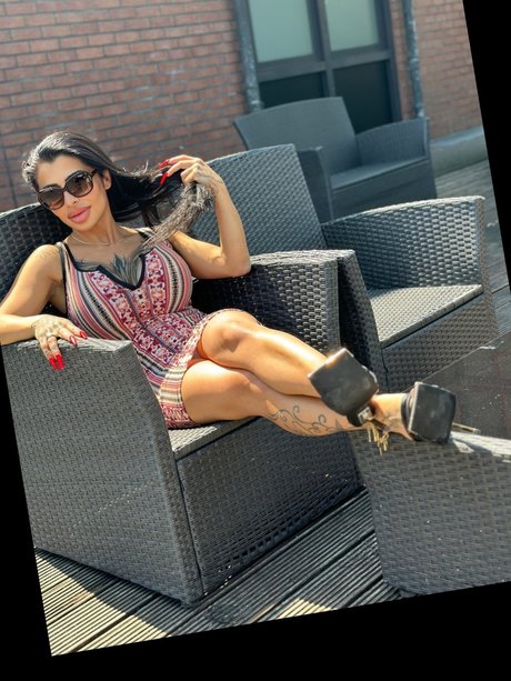 Foto desnuda filtrada de OnlyFans de Foxieefeet Vip