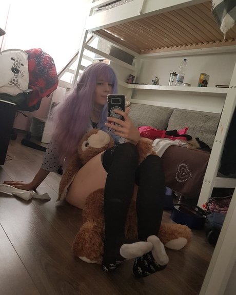 Foto desnuda filtrada de OnlyFans de Milkafox 