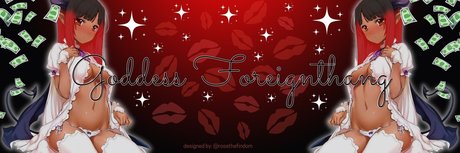 Foto desnuda filtrada de OnlyFans de Goddess Foreign