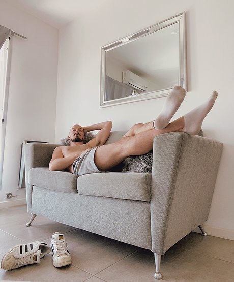 Foto desnuda filtrada de OnlyFans de Footdom