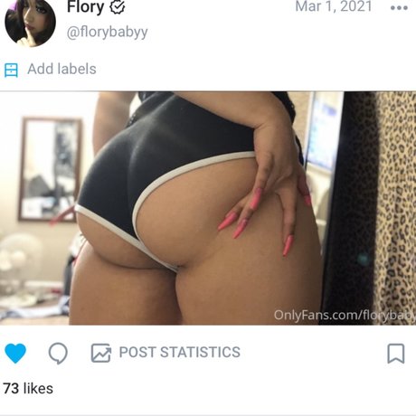 Foto desnuda filtrada de OnlyFans de Flory