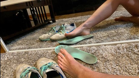 Foto desnuda filtrada de OnlyFans de Hardworkingfeet
