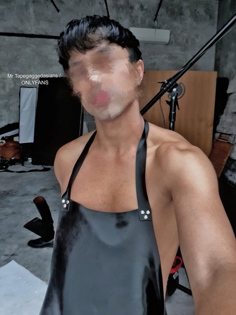 Foto desnuda filtrada de OnlyFans de Mrtapegaggedasians