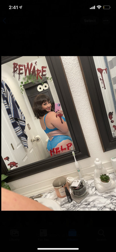 Foto desnuda filtrada de OnlyFans de Lola