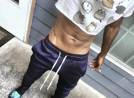 Foto desnuda filtrada de OnlyFans de Mr Slim