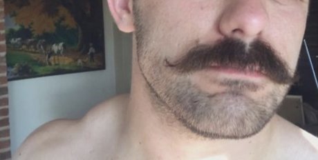 Foto desnuda filtrada de OnlyFans de Brandy Ampamp Mr Moustach