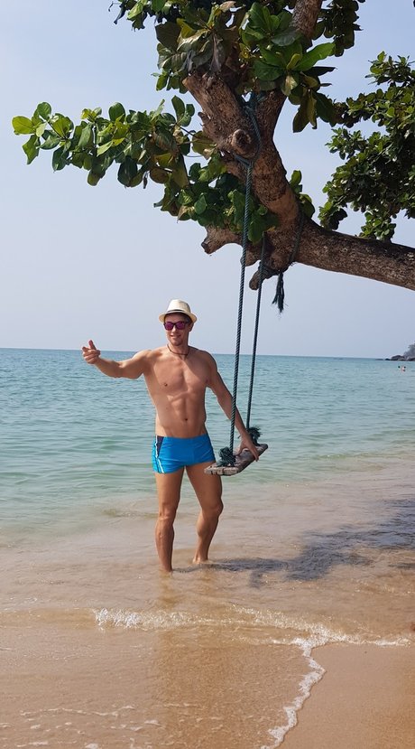 Foto desnuda filtrada de OnlyFans de Mrhotstuff