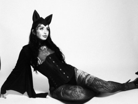 Foto desnuda filtrada de OnlyFans de Frankie Vanian