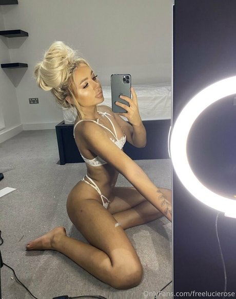 Foto desnuda filtrada de OnlyFans de Freelucierose