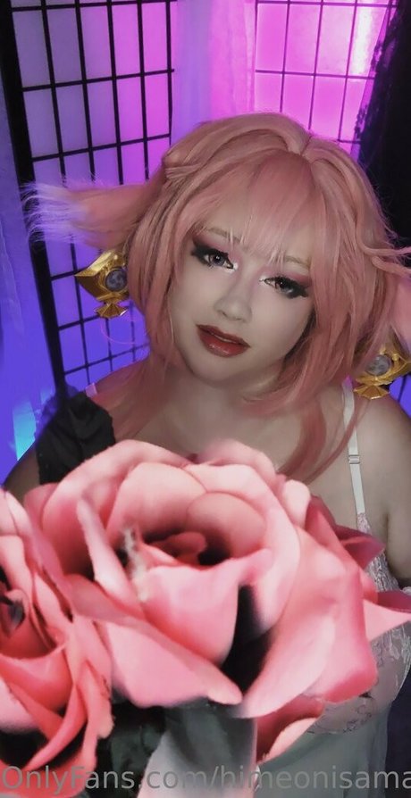 Foto desnuda filtrada de OnlyFans de Himeonisama