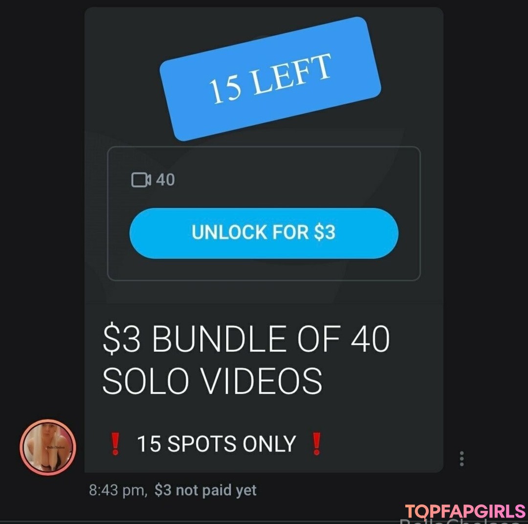 Foto desnuda filtrada de OnlyFans de Bellachelseafree #42 Foto desnuda filtrada de OnlyFans de Bellachelseafree #42