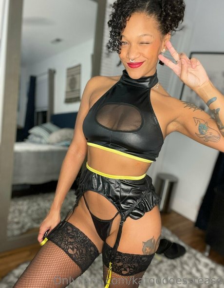 Foto desnuda filtrada de OnlyFans de Katgoddesstease