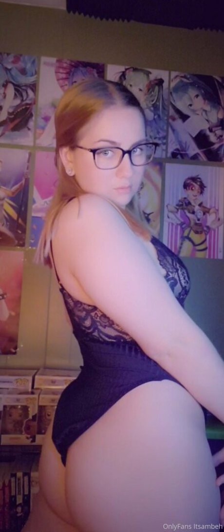 Foto desnuda filtrada de OnlyFans de Itsambeh