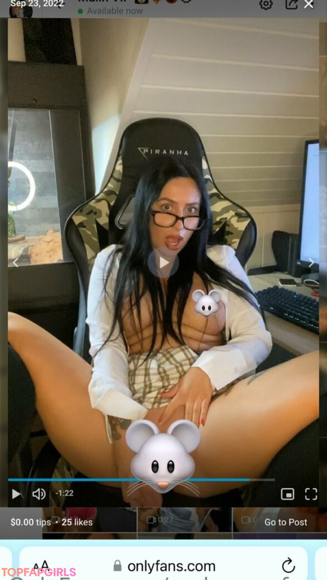 Foto desnuda filtrada de OnlyFans de Malynpewfree #133 Foto desnuda filtrada de OnlyFans de Malynpewfree #133