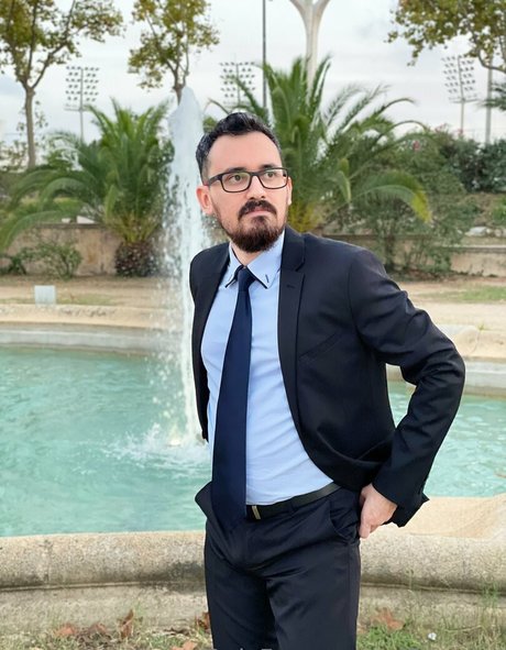 Foto desnuda filtrada de OnlyFans de Officepant