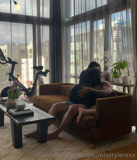 Foto desnuda filtrada de OnlyFans de Misstylerxxx