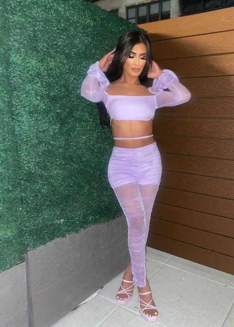 Foto desnuda filtrada de OnlyFans de Yasmeen Ali