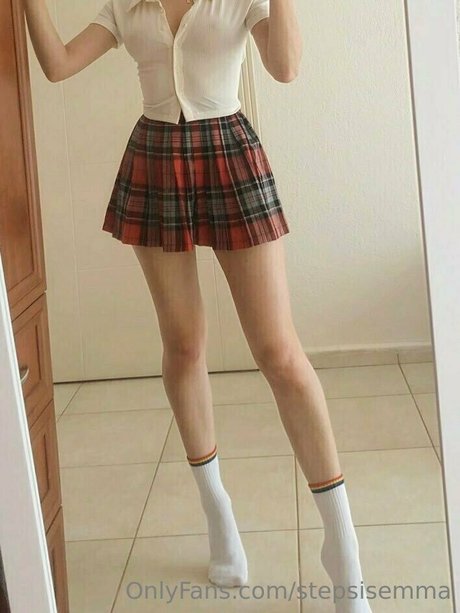 Foto desnuda filtrada de OnlyFans de Stepsisteremma