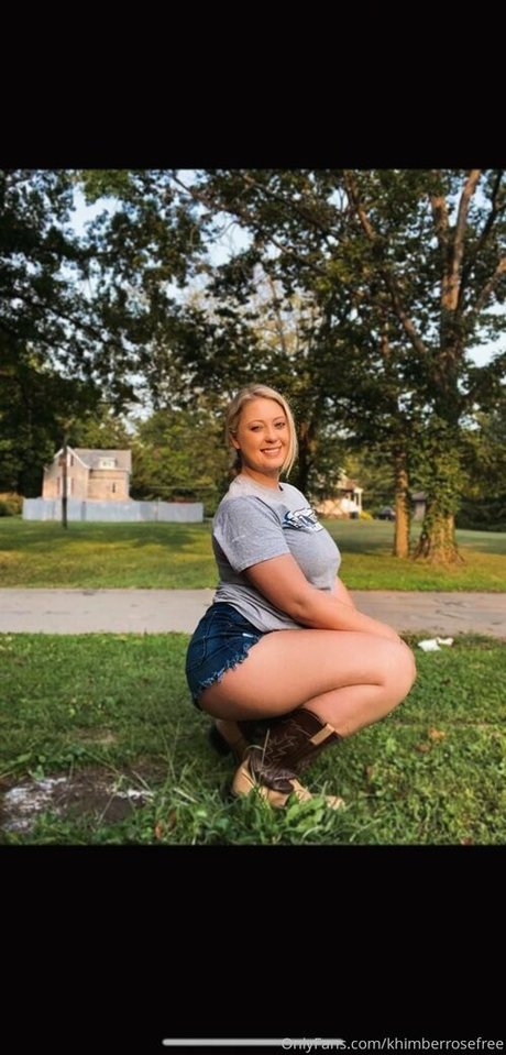 Foto desnuda filtrada de OnlyFans de Khimberrosefree