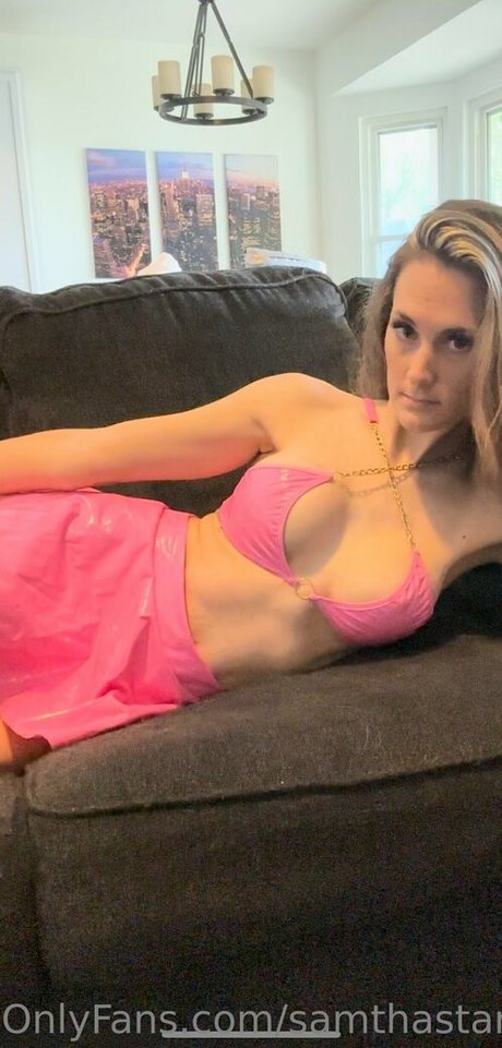 Foto desnuda filtrada de OnlyFans de Samthastarr