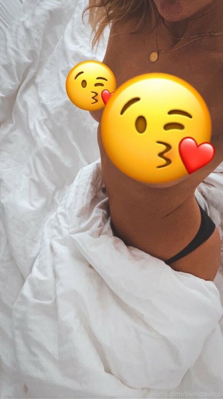 Foto desnuda filtrada de OnlyFans de Blondibomb