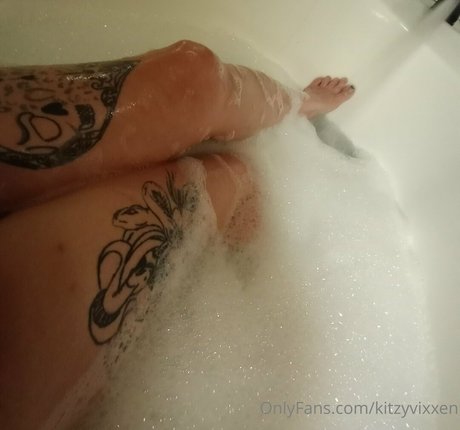 Foto desnuda filtrada de OnlyFans de Kitzyvixxen