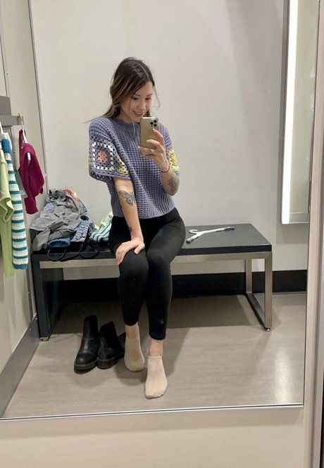 Foto desnuda filtrada de OnlyFans de Laceyisanerd