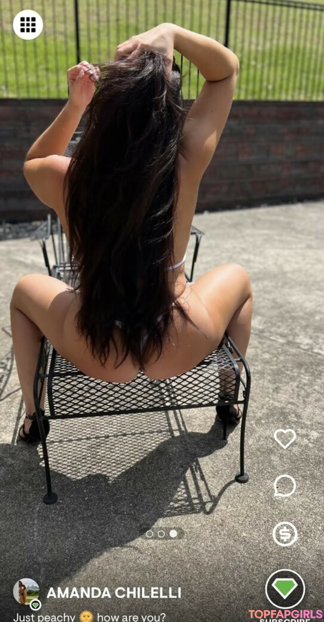 Foto desnuda filtrada de OnlyFans de Amanda Chilelli #27 Foto desnuda filtrada de OnlyFans de Amanda Chilelli #27