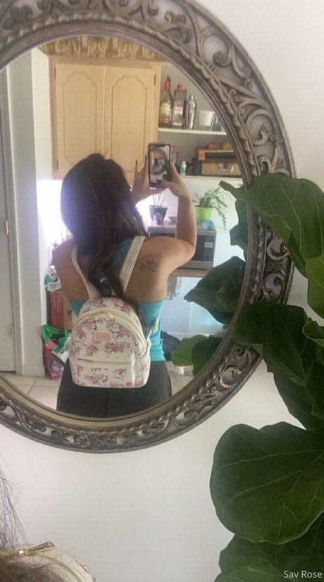 Foto desnuda filtrada de OnlyFans de Savanahroses