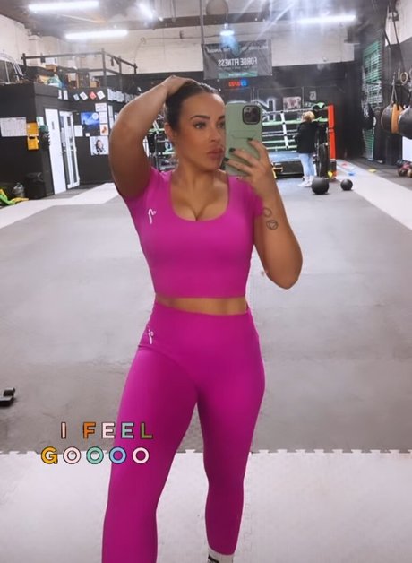 Foto desnuda filtrada de OnlyFans de Stephanie Davis