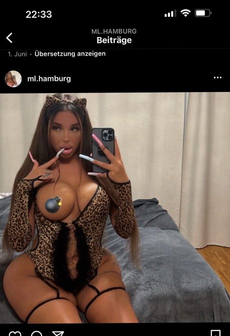 Foto desnuda filtrada de OnlyFans de Juuuicyml Ml