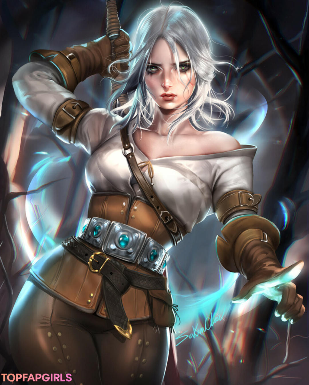 Foto desnuda filtrada de OnlyFans de The Witcher #1291