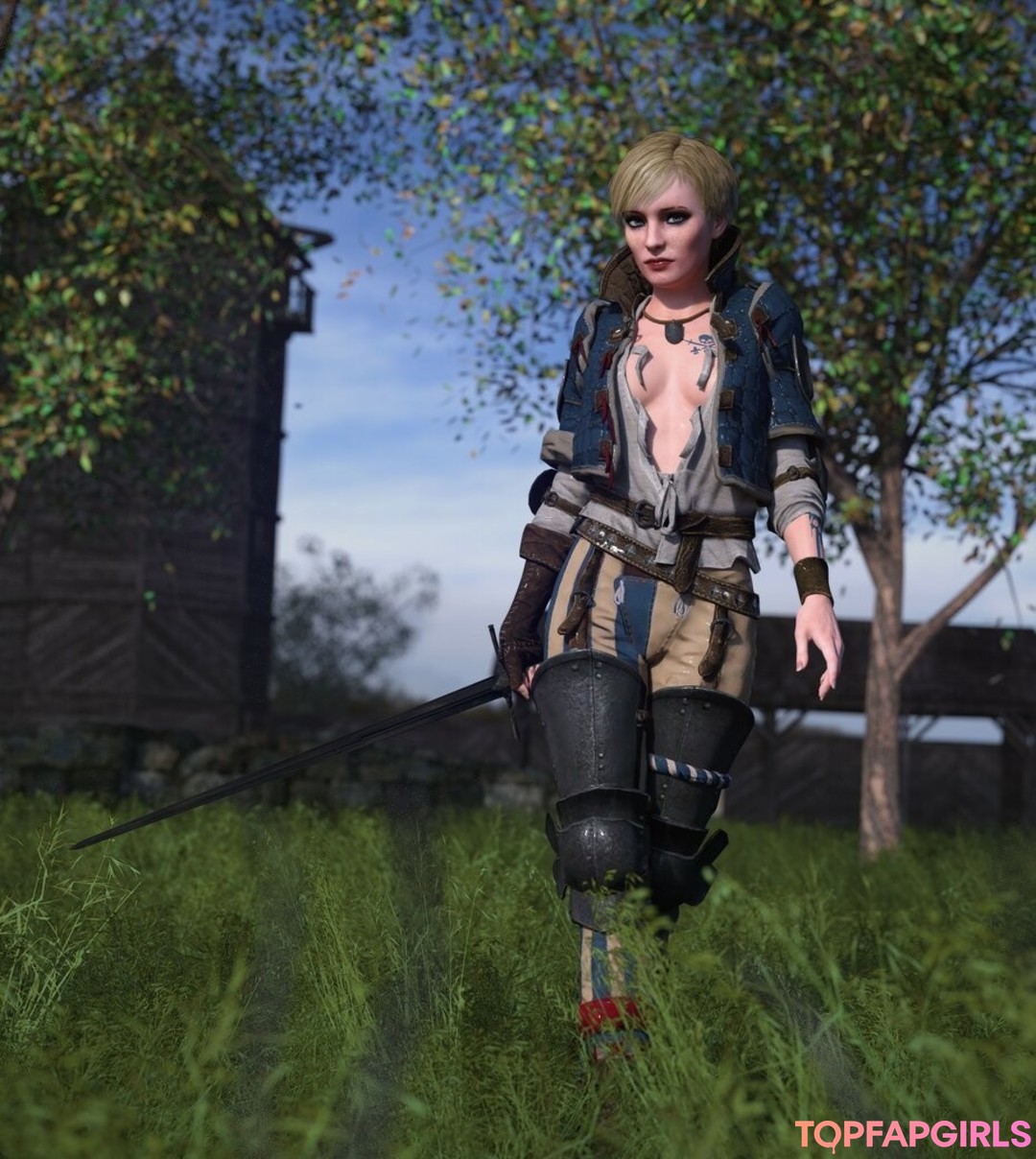 Foto desnuda filtrada de OnlyFans de The Witcher #1447