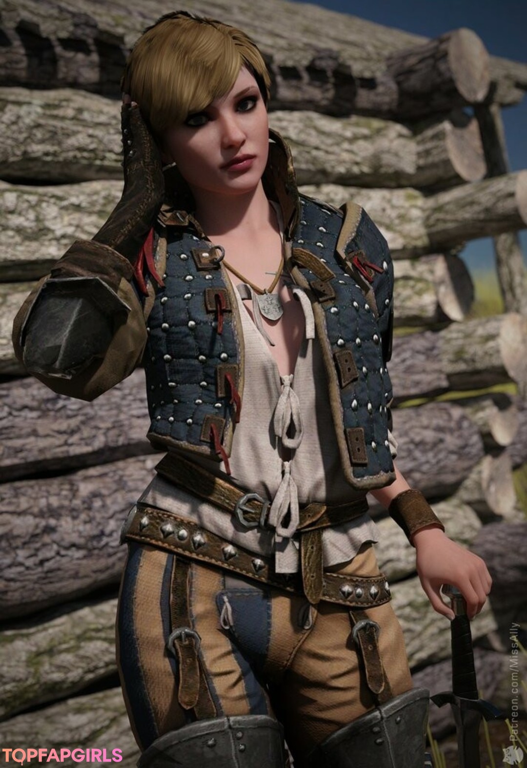 Foto desnuda filtrada de OnlyFans de The Witcher #1460