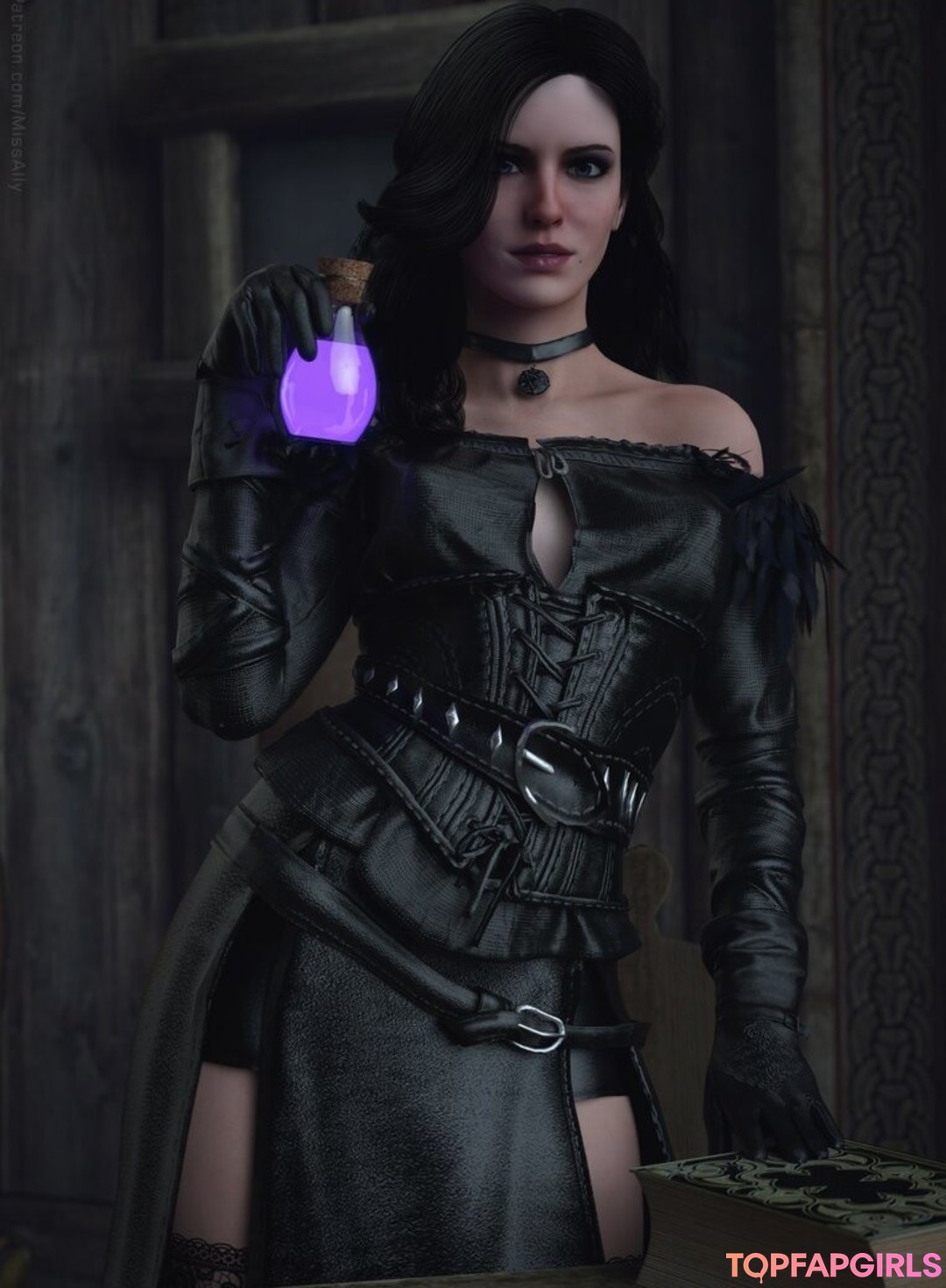 Foto desnuda filtrada de OnlyFans de The Witcher #1490