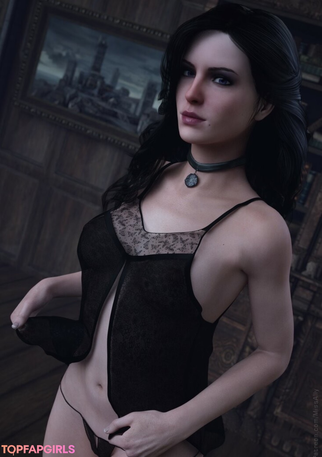 Foto desnuda filtrada de OnlyFans de The Witcher #1494