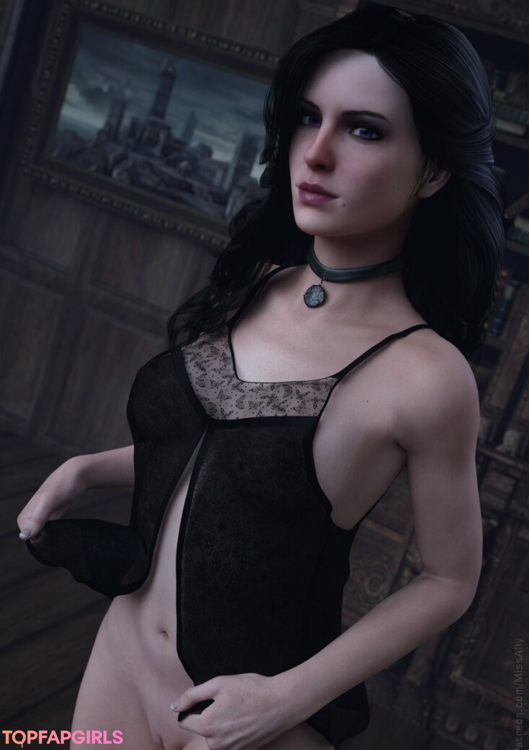 Foto desnuda filtrada de OnlyFans de The Witcher #1495