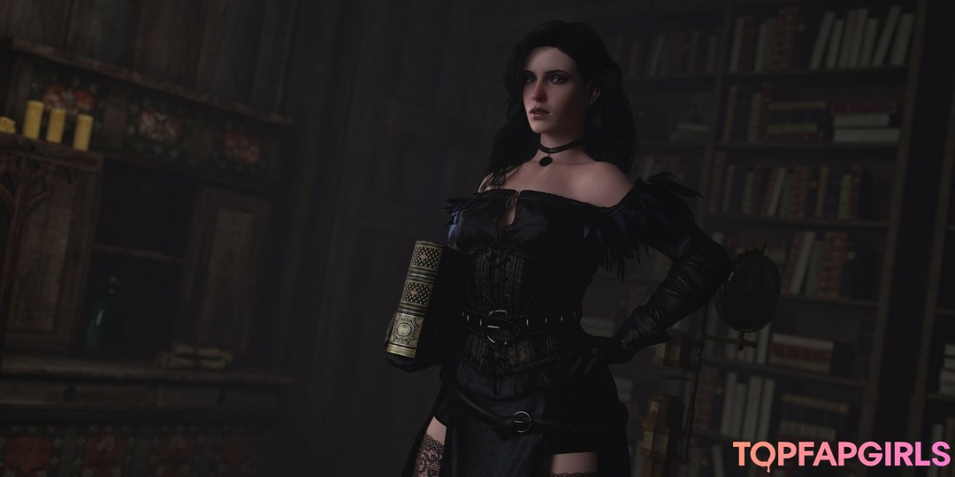 Foto desnuda filtrada de OnlyFans de The Witcher #1524