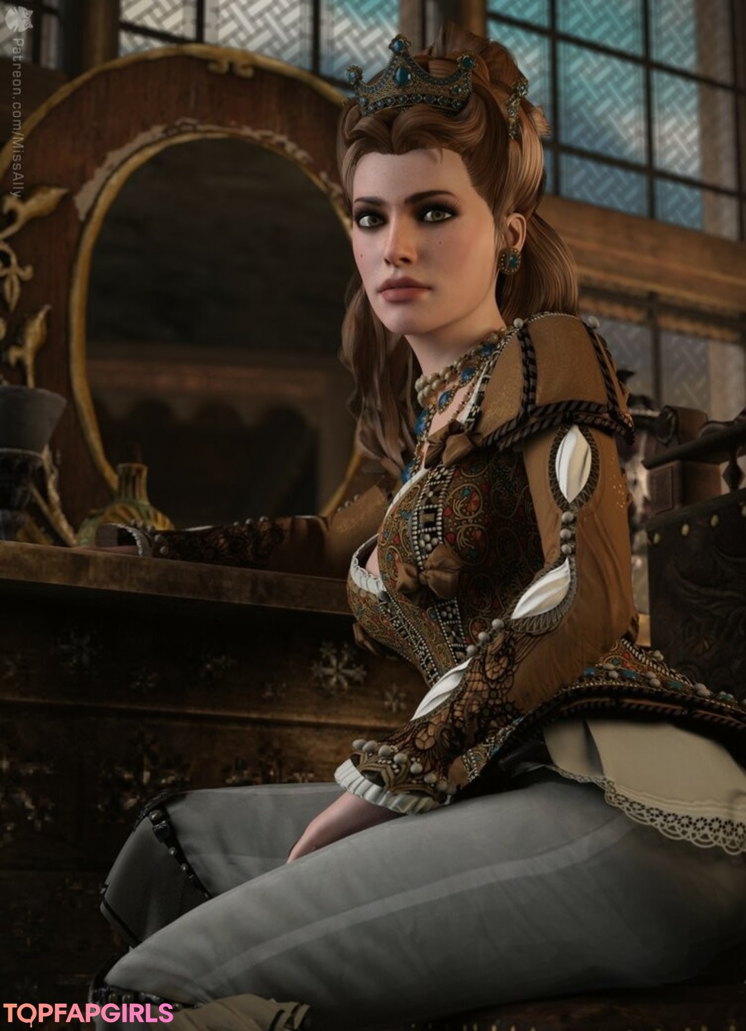 Foto desnuda filtrada de OnlyFans de The Witcher #1534