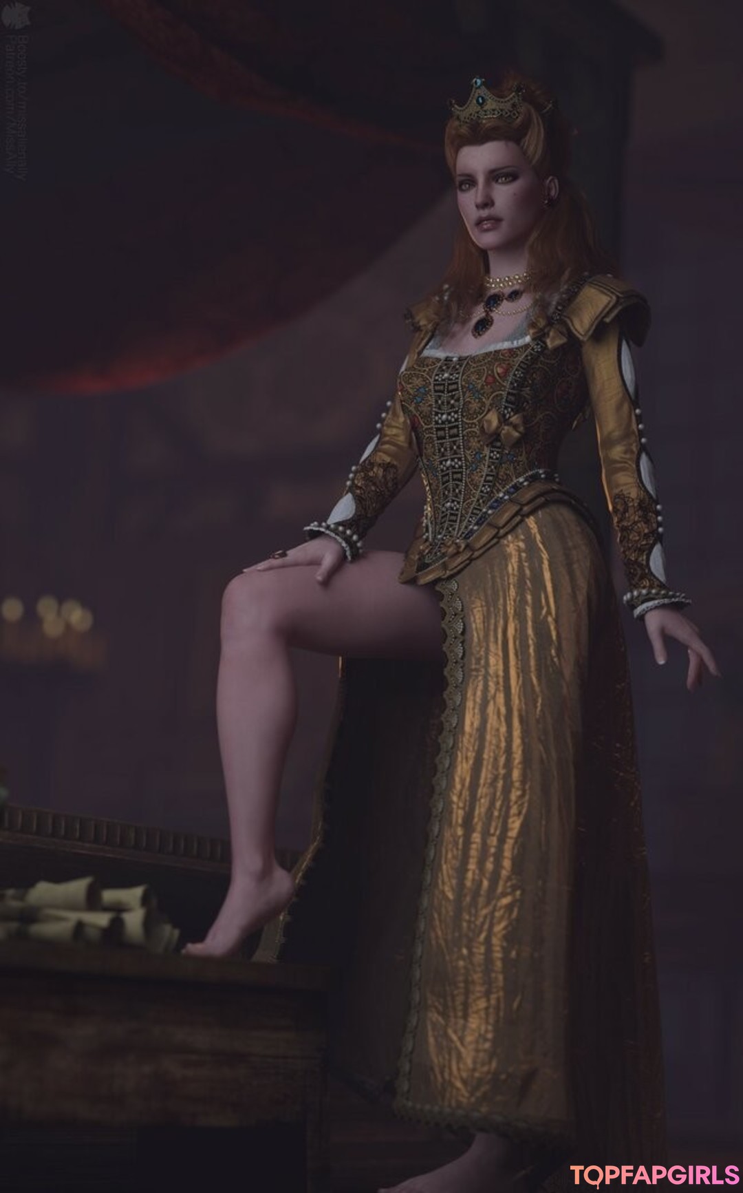 Foto desnuda filtrada de OnlyFans de The Witcher #1544