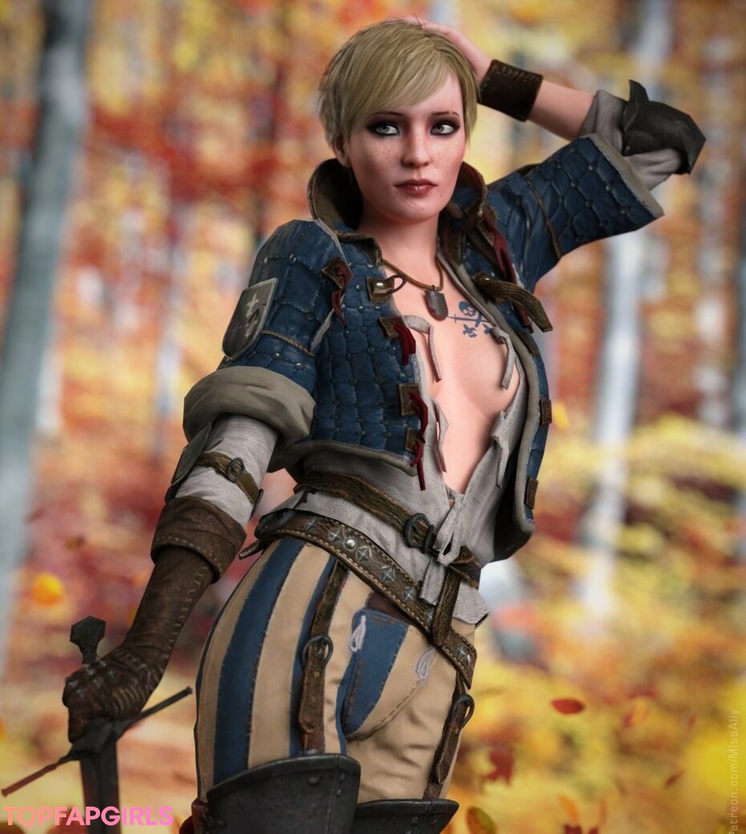 Foto desnuda filtrada de OnlyFans de The Witcher #1580