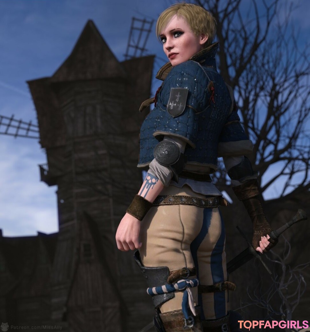 Foto desnuda filtrada de OnlyFans de The Witcher #1591
