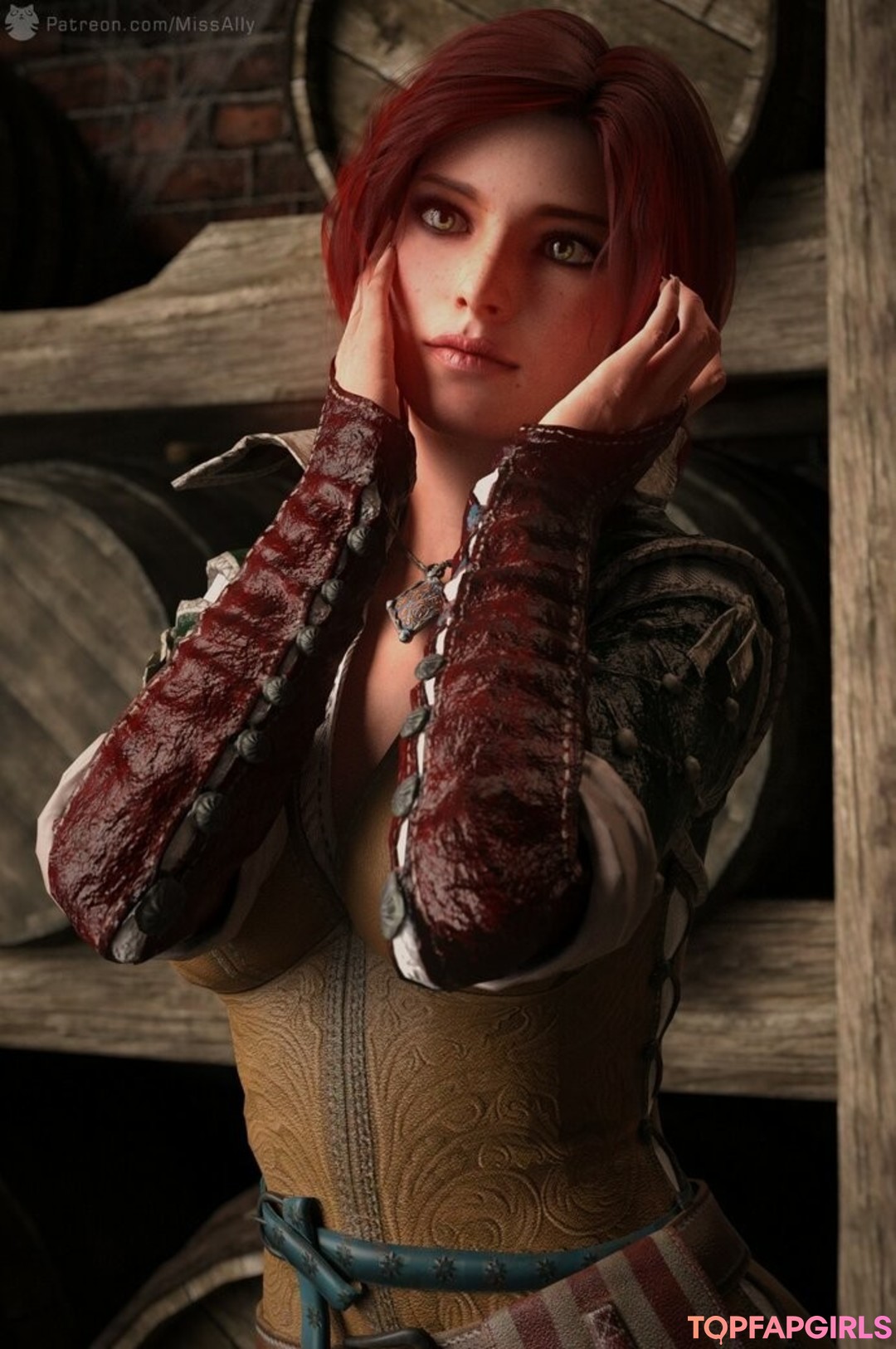 Foto desnuda filtrada de OnlyFans de The Witcher #1788