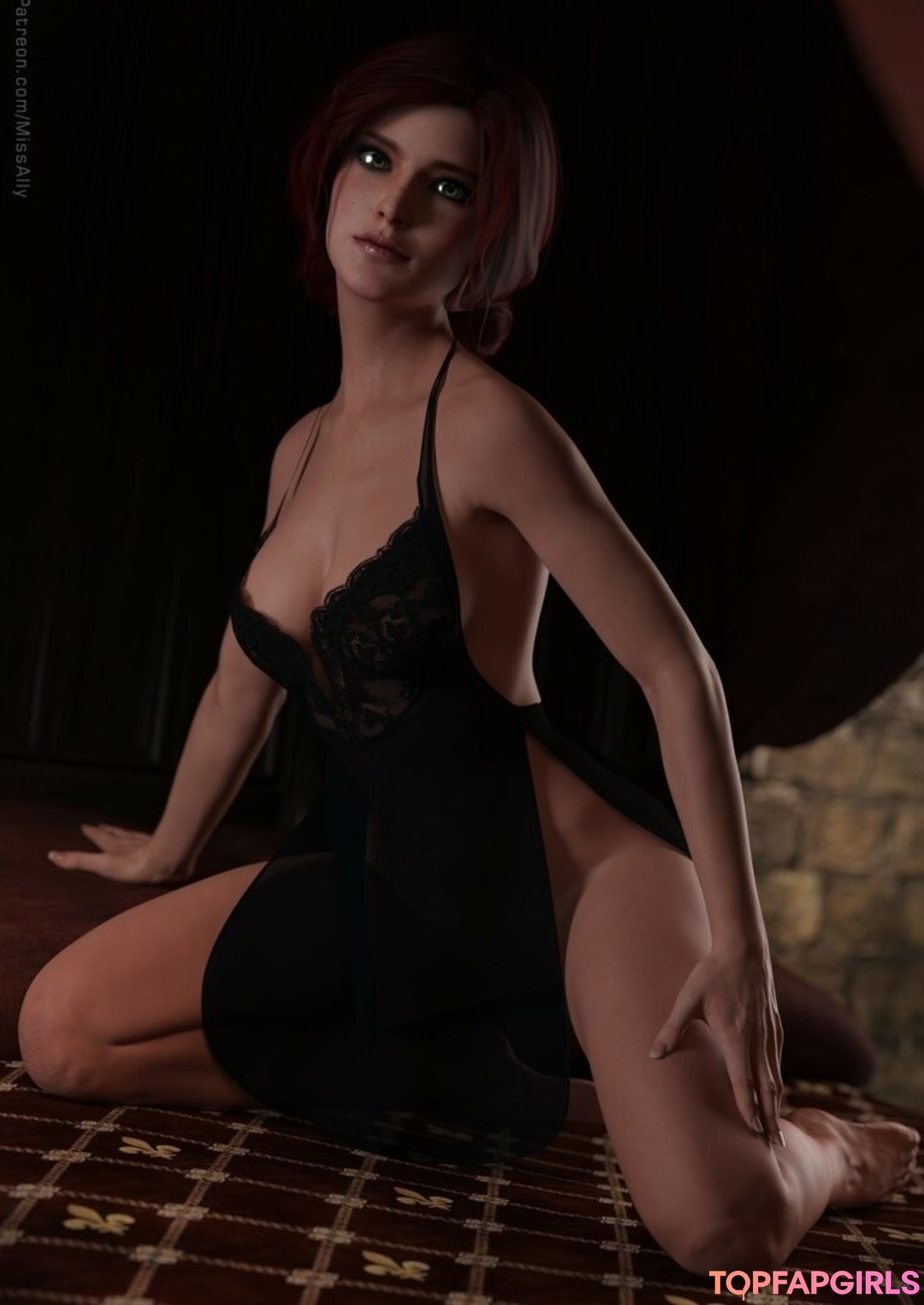 Foto desnuda filtrada de OnlyFans de The Witcher #1806