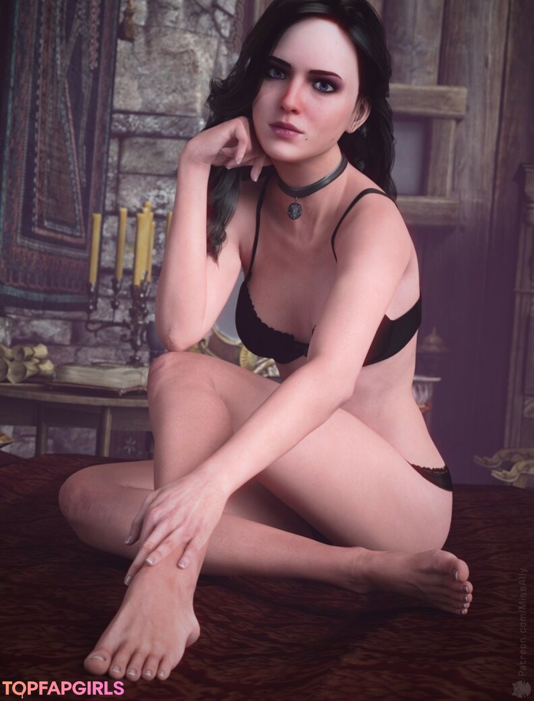 Foto desnuda filtrada de OnlyFans de The Witcher #1870