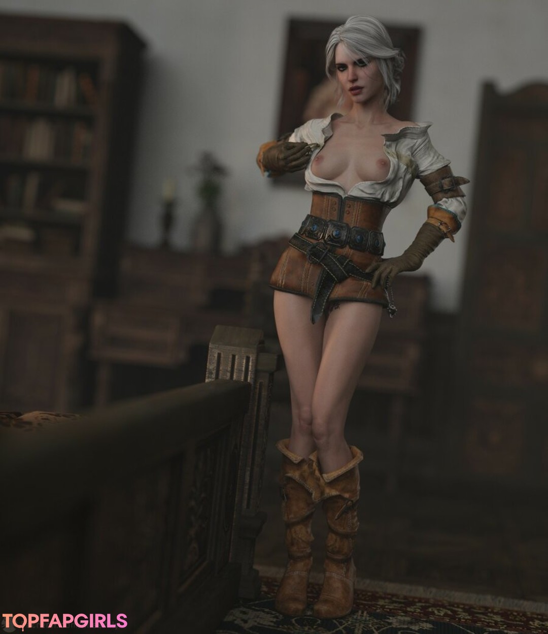 Foto desnuda filtrada de OnlyFans de The Witcher #1895