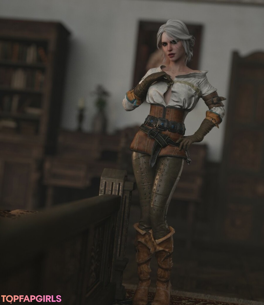 Foto desnuda filtrada de OnlyFans de The Witcher #1897