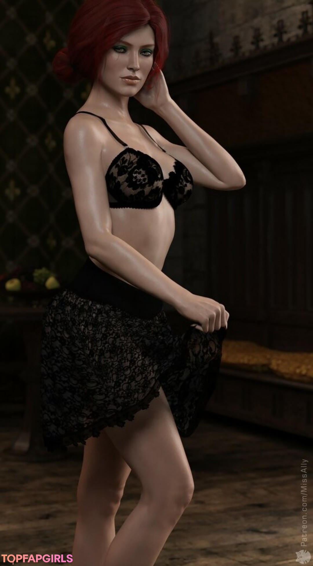 Foto desnuda filtrada de OnlyFans de The Witcher #1947