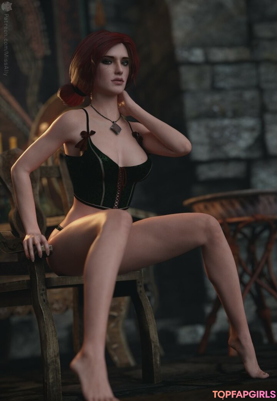 Foto desnuda filtrada de OnlyFans de The Witcher #1976