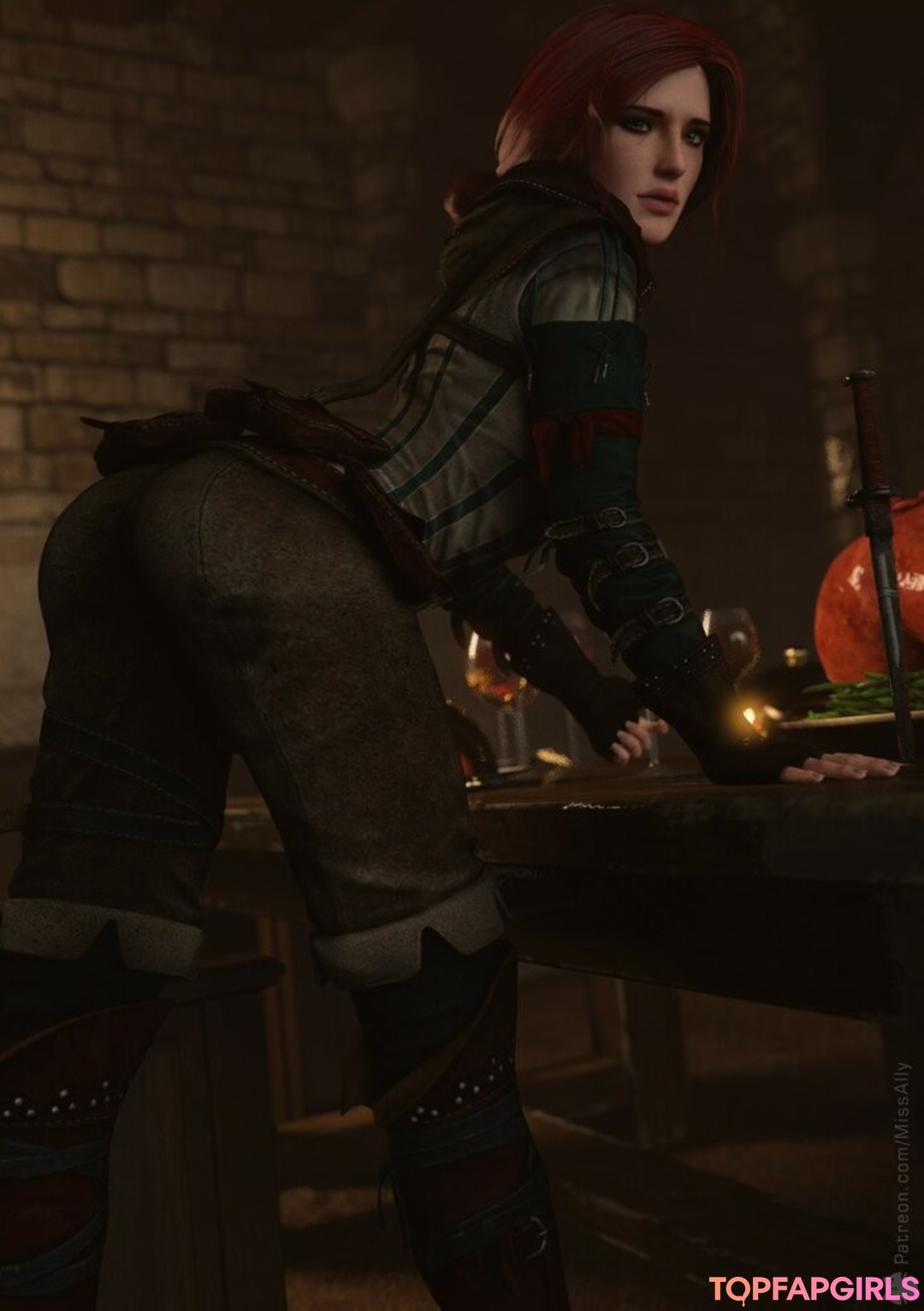 Foto desnuda filtrada de OnlyFans de The Witcher #1983